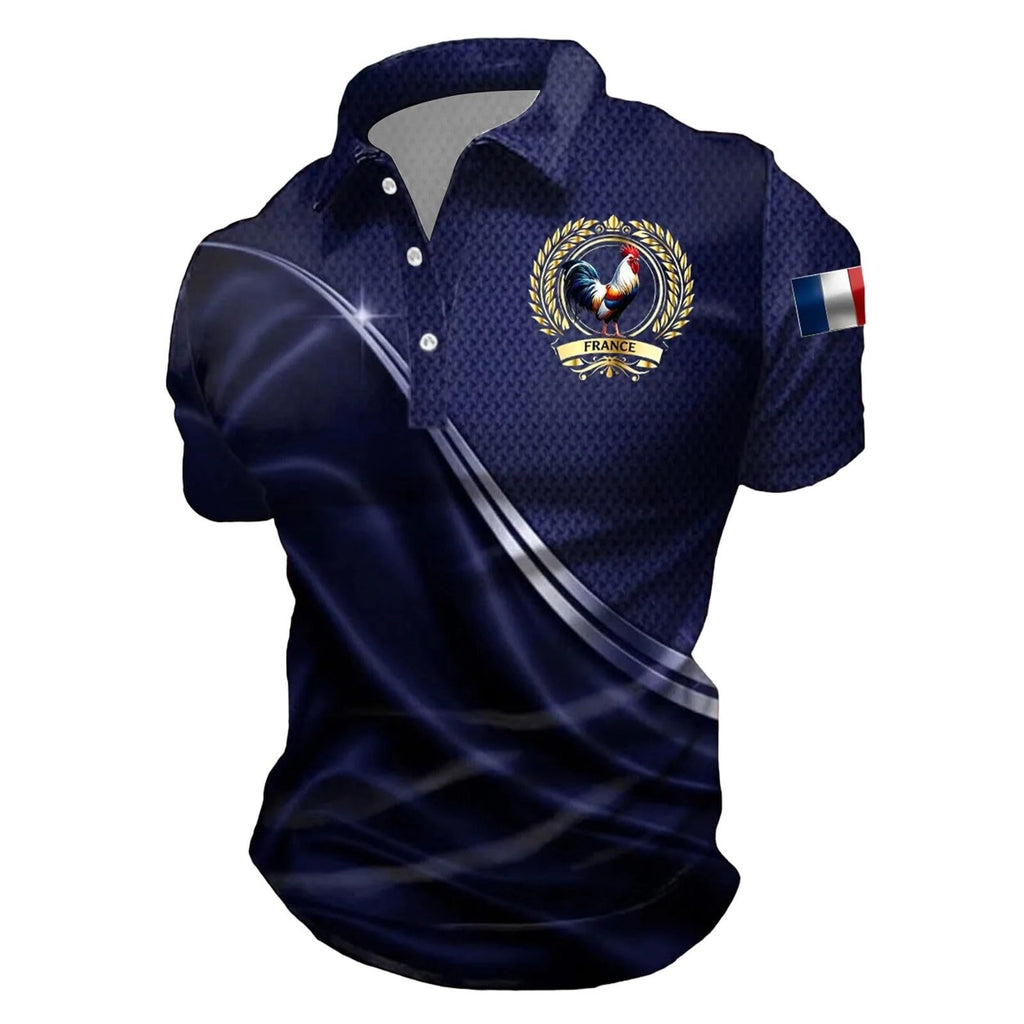 Maillot Homme Football 2026 Polos Homme Maillots de Joueur Manches Courtes T-Shirt Été Mode Streetwear Impression pour Les Fans de Sport
