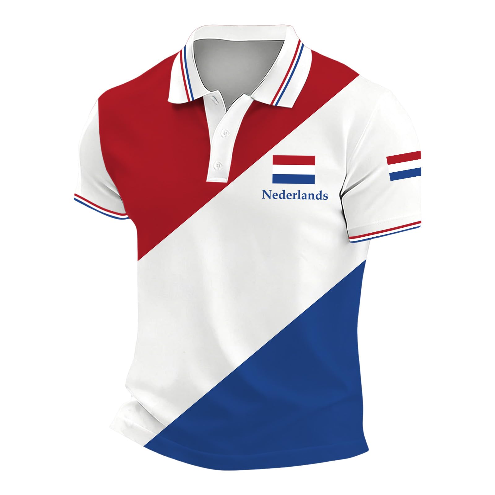 T-Shirt Homme Col Rond Coupe du Monde 2026 France Imprimé Football Fan Manches Courtes Décontracté – Haut Léger Tendance Sport Parent-Enfant – Quotidien Matchs Sorties Stade Entraînement