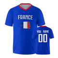 Personalised Football Jersey 2026 Child Men Women - Football Jersey with Name Personalised Number DIY Tee Shirt Sportswear, Gift Idea for Football Fans