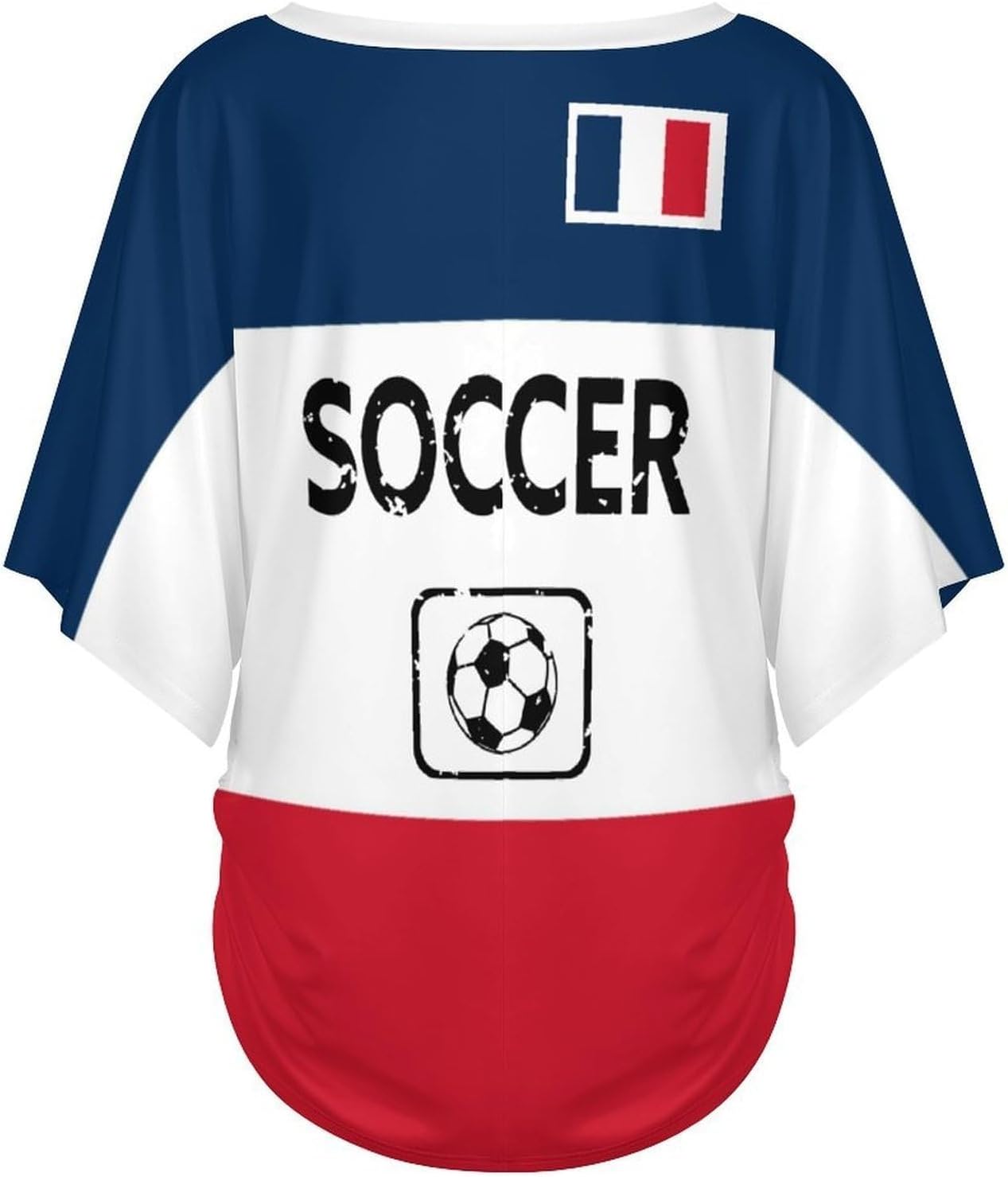 Custom T Shirt Female Fan Foot for World Cup T Shirt Oversize V Neck Camiseta Printed National Flag Short Sleeve Jersey World Cup 2026 Derivatives Clothing