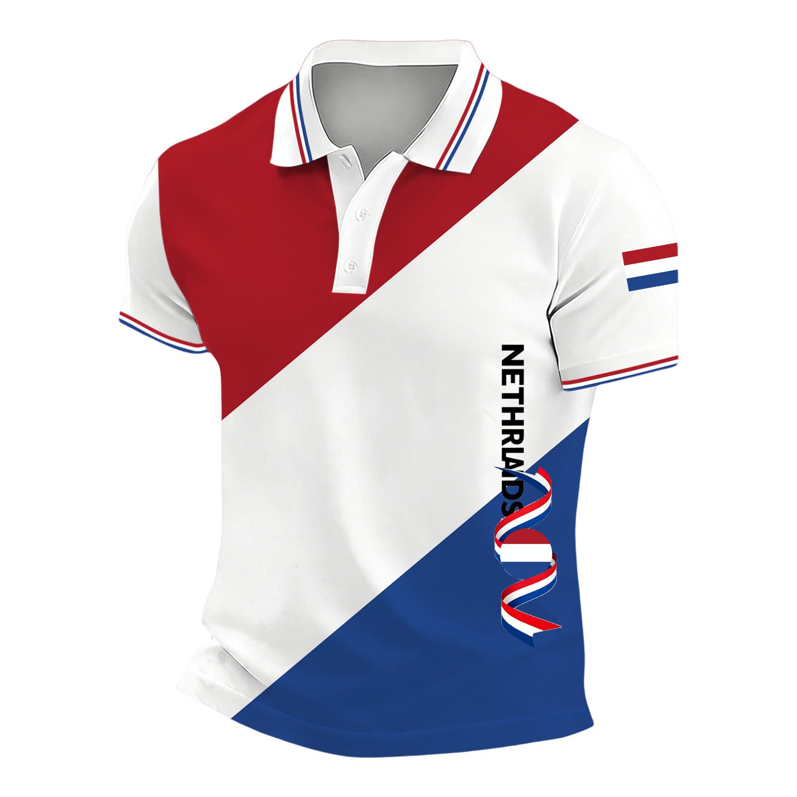 T-Shirt Homme Col Rond Coupe du Monde 2026 France Imprimé Football Fan Manches Courtes Décontracté – Haut Léger Tendance Sport Parent-Enfant – Quotidien Matchs Sorties Stade Entraînement