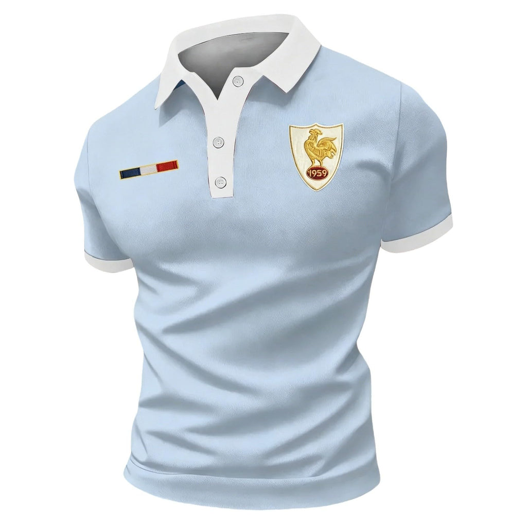 Maillot Homme Football 2026 Polos Homme Maillots de Joueur Manches Courtes T-Shirt Été Mode Streetwear Impression pour Les Fans de Sport