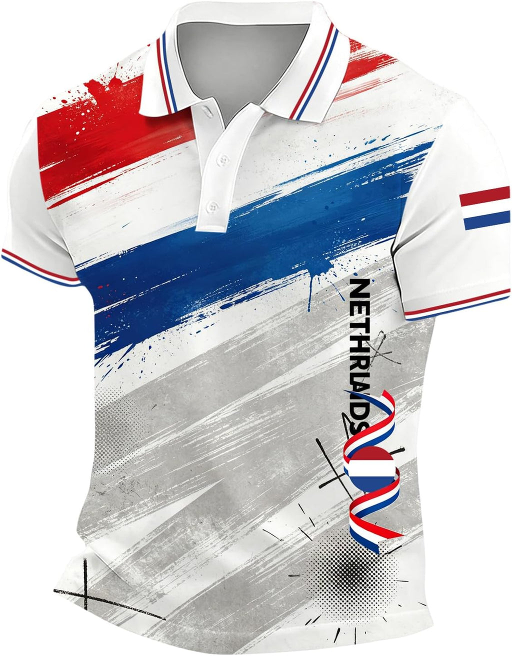 T-Shirt Homme Col Rond Coupe du Monde 2026 France Imprimé Football Fan Manches Courtes Décontracté – Haut Léger Tendance Sport Parent-Enfant – Quotidien Matchs Sorties Stade Entraînement