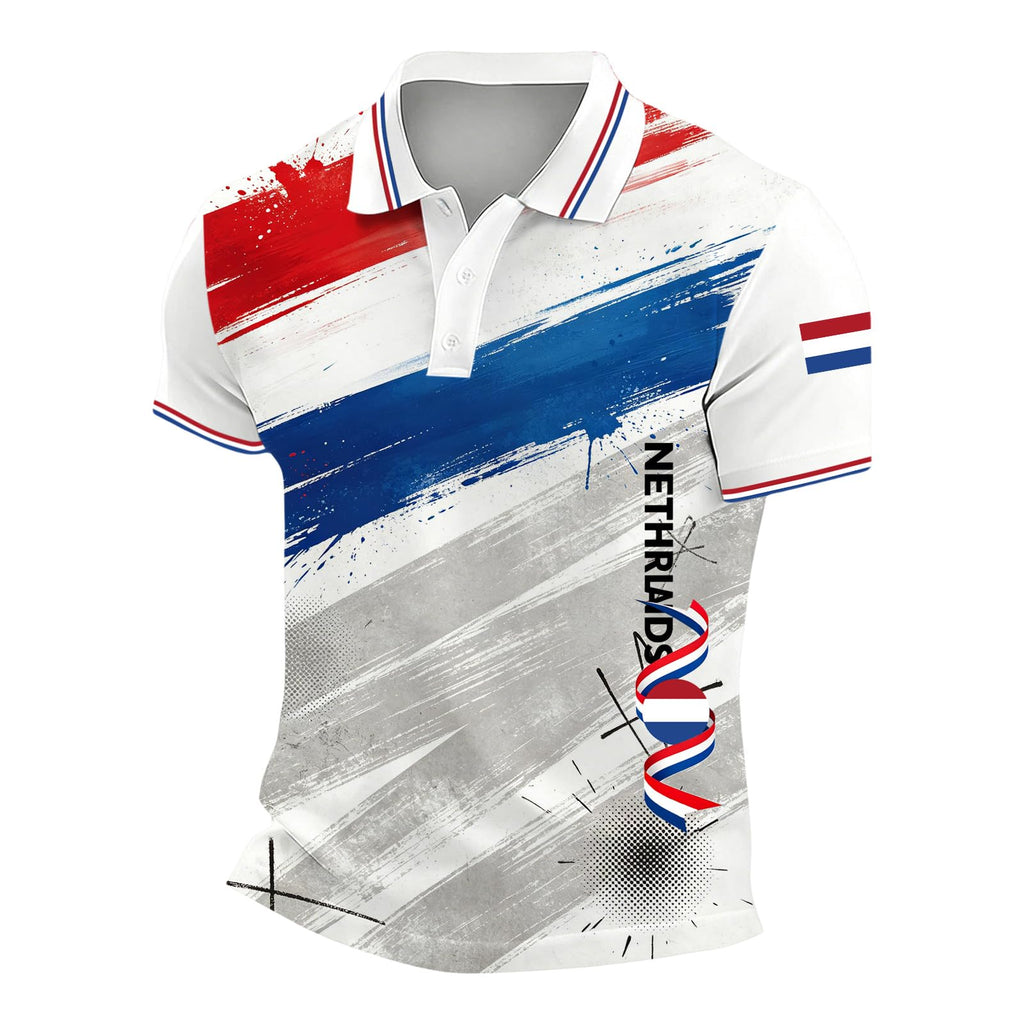 T-Shirt Homme Col Rond Coupe du Monde 2026 France Imprimé Football Fan Manches Courtes Décontracté – Haut Léger Tendance Sport Parent-Enfant – Quotidien Matchs Sorties Stade Entraînement