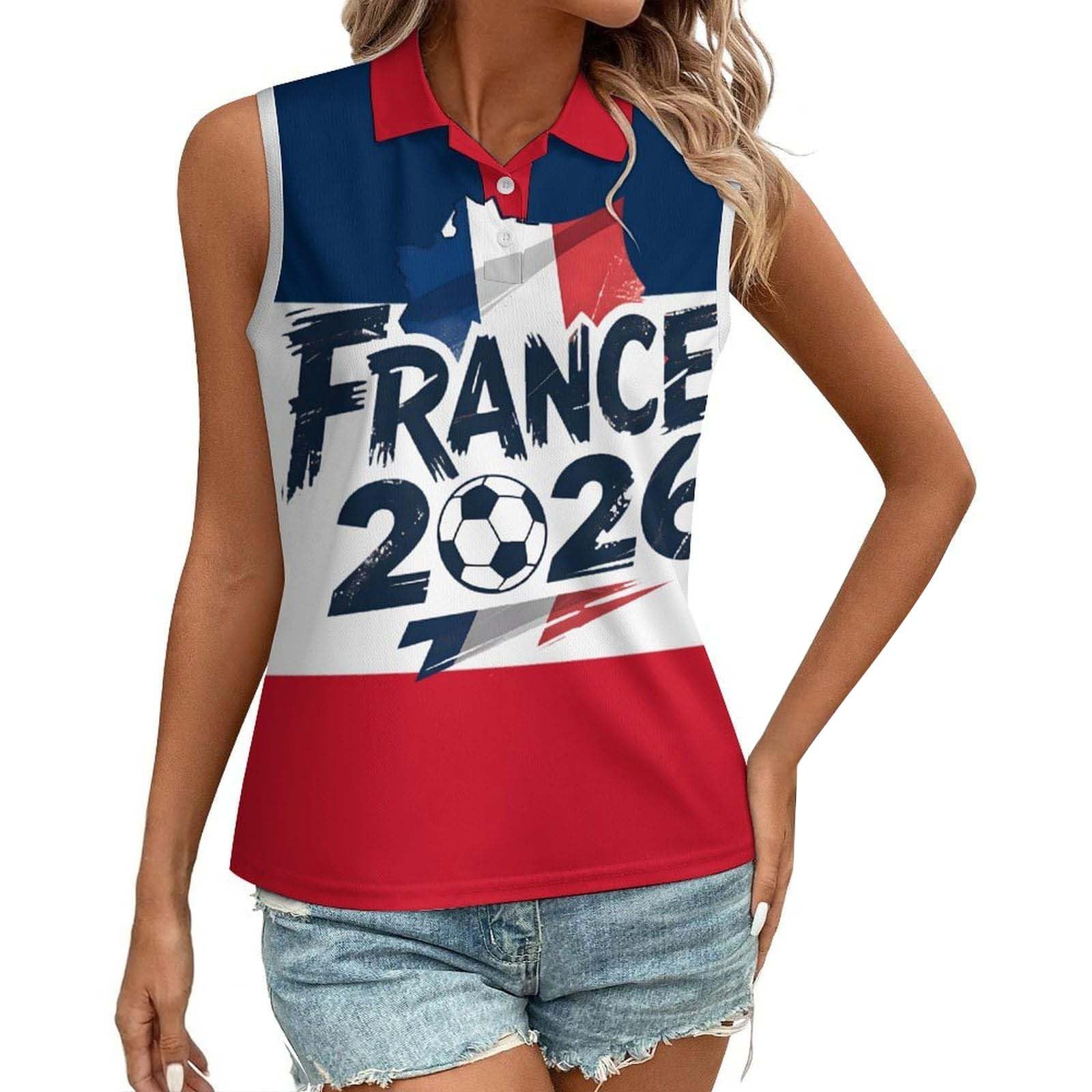 Men's T-Shirt World Cup 2026 France Round Neck Printed Football Fan T Shirt Short Sleeve Casual Various Models Available Foot Supporter Fans Encourage Tee Shirts Sport
