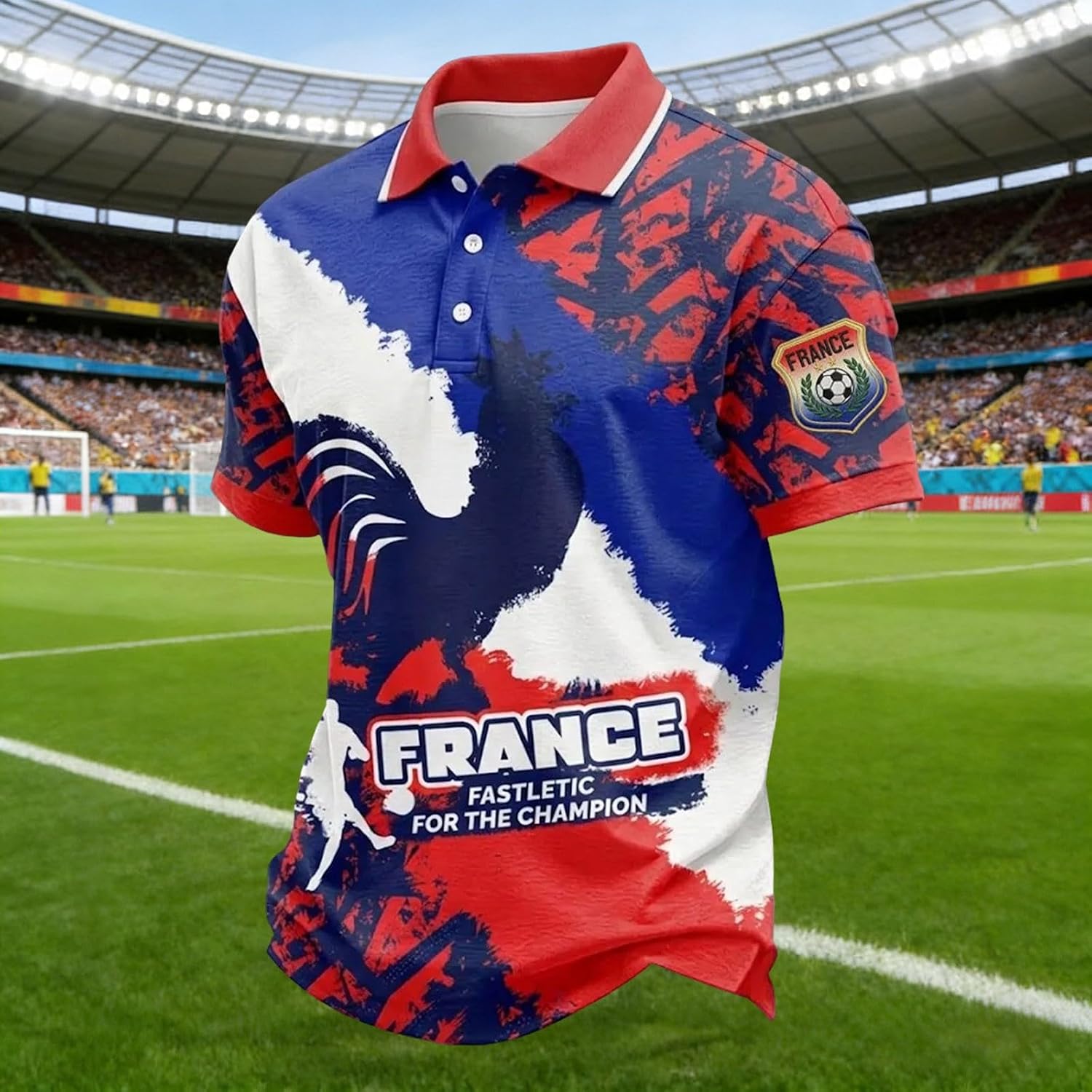 Maillot Homme Football 2026 Polos Homme Maillots de Joueur Manches Courtes T-Shirt Été Mode Streetwear Impression pour Les Fans de Sport