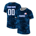 France 2026 Football Jersey Personalized Kid with Name and Number Football T-Shirt for Men Boys Adult Comfortable Breathable Personalized Football Gifts
