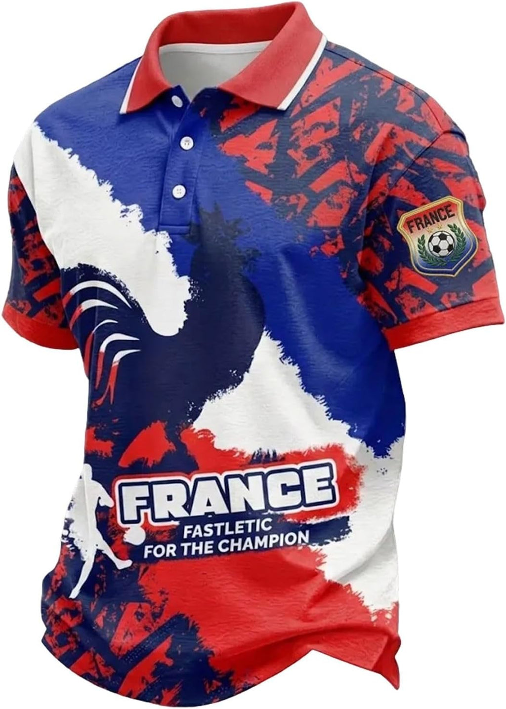 Maillot Homme Football 2026 Polos Homme Maillots de Joueur Manches Courtes T-Shirt Été Mode Streetwear Impression pour Les Fans de Sport