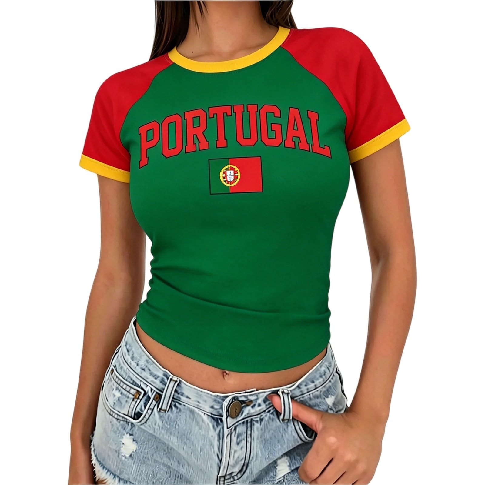 Men's T-Shirt World Cup 2026 France Round Neck Printed Football Fan T Shirt Short Sleeve Casual Various Models Available Foot Supporter Fans Encourage Tee Shirts Sport