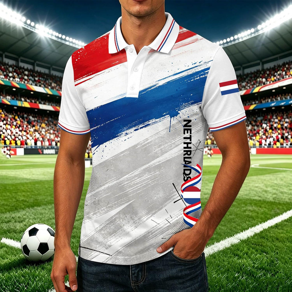 T-Shirt Homme Col Rond Coupe du Monde 2026 France Imprimé Football Fan Manches Courtes Décontracté – Haut Léger Tendance Sport Parent-Enfant – Quotidien Matchs Sorties Stade Entraînement